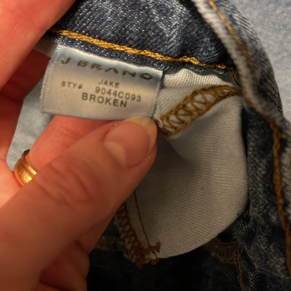 J Brand Jake Jean (boyfriend fit) - Picture 4 of 5